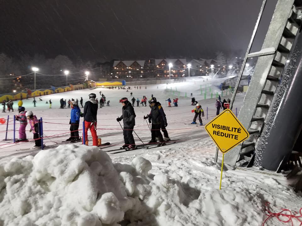 Bromont, montagne d'expériences - La saison est bien partie Bromont, montagne d'expériences - La saison est bien partie