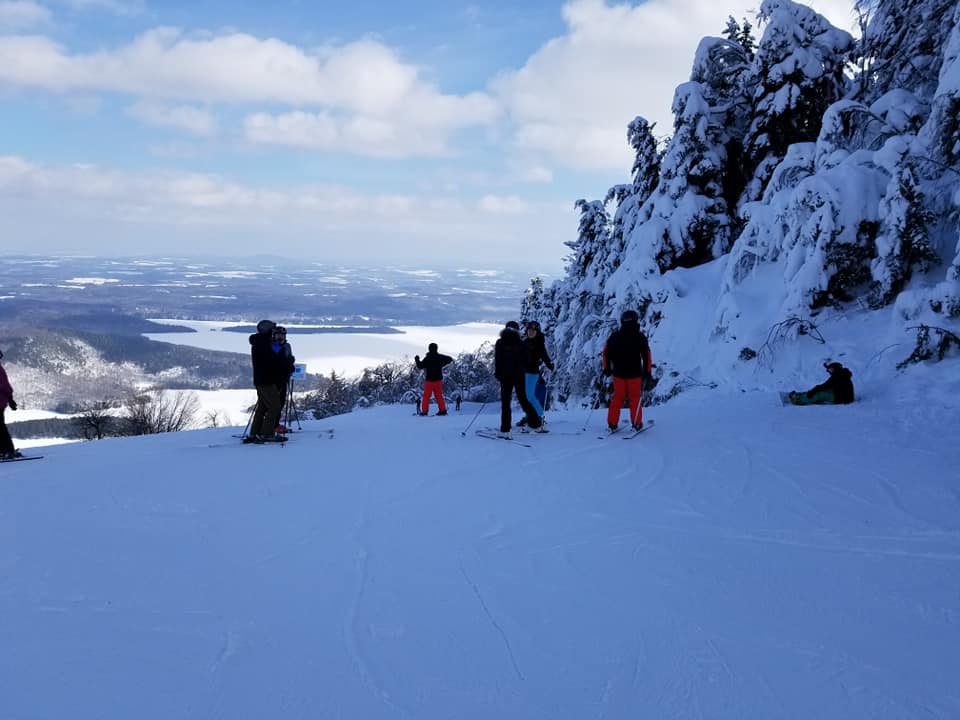 Mont Owl's Head - Une journée exceptionnelle dans la saison