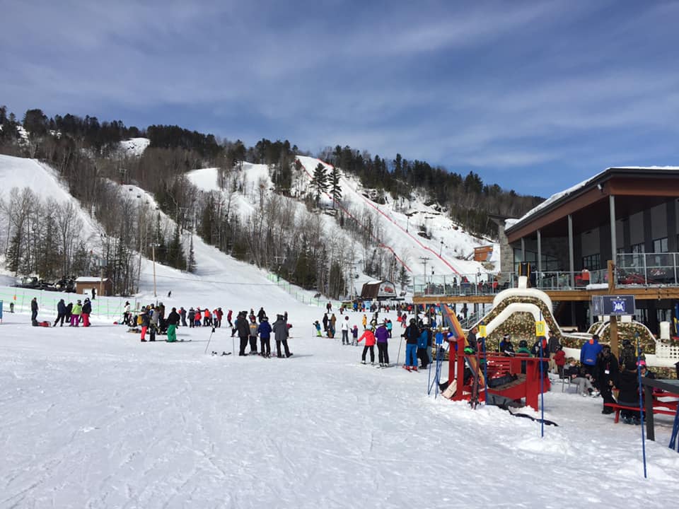 Val Saint-Côme - Skieurs et planchistes profitent de la relâche scolaire