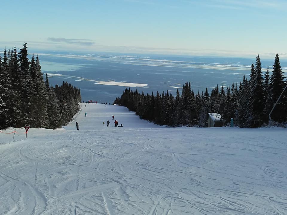 Massif Charlevoix - Nous sommes choyés Massif Charlevoix - Nous sommes choyés