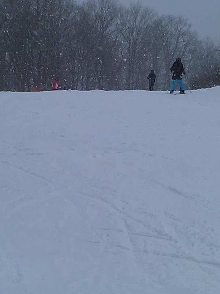 Mont Sainte-Anne la veille du jour de l'an Mont Sainte-Anne la veille du jour de l'an