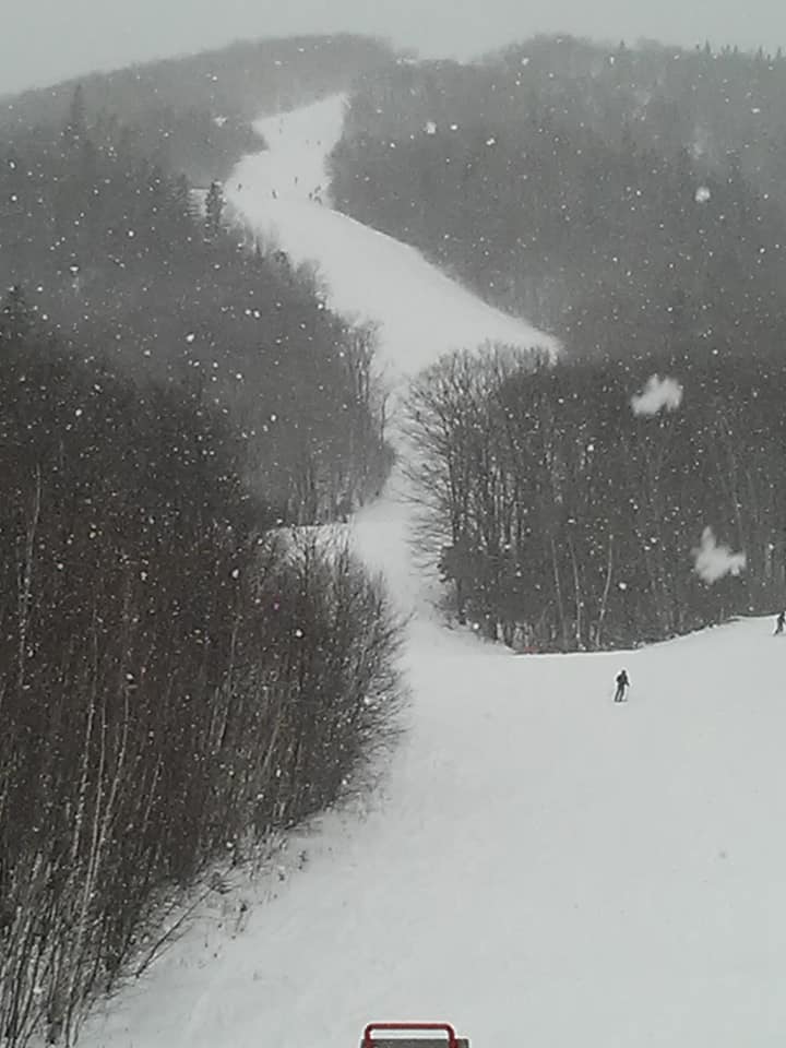 Mont Sainte-Anne la veille du jour de l'an Mont Sainte-Anne la veille du jour de l'an