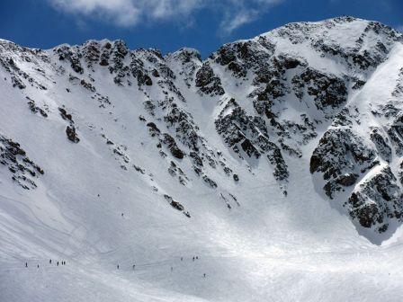 Arapahoe Basin Colorado avril 2017