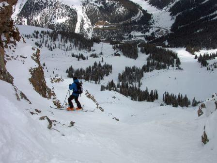 Arapahoe Basin Colorado avril 2017