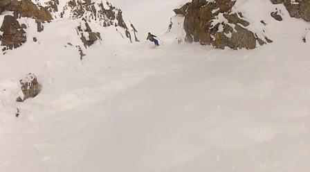 Arapahoe Basin Colorado avril 2017