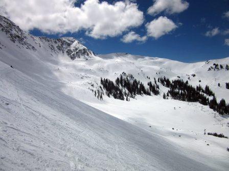 Arapahoe Basin Colorado avril 2017