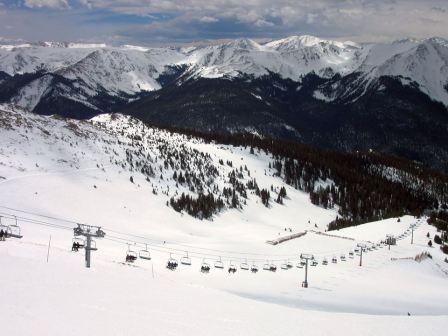 Arapahoe Basin Colorado avril 2017