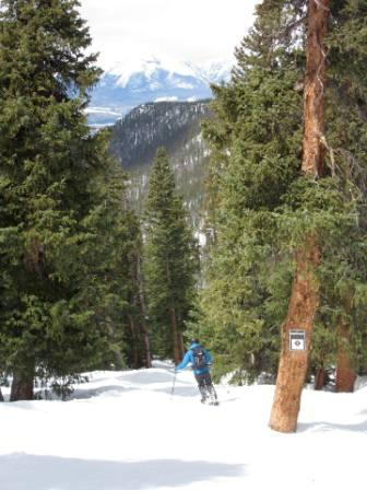 Arapahoe Basin Colorado avril 2017