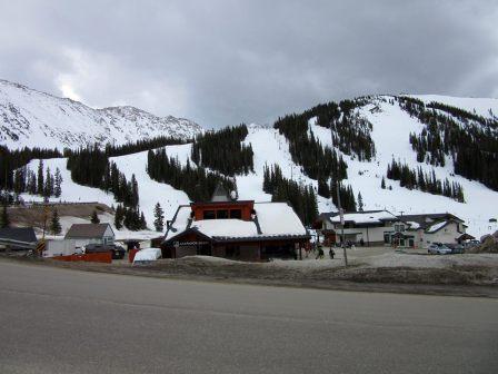 Arapahoe Basin Colorado avril 2017