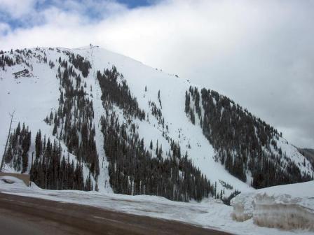 Arapahoe Basin Colorado avril 2017