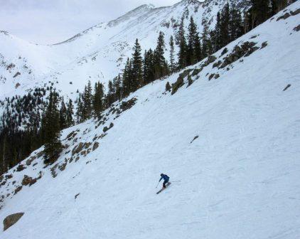Arapahoe Basin Colorado avril 2017