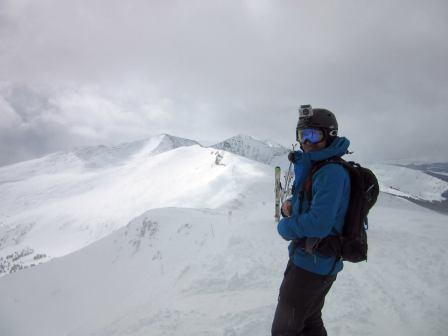 David Maurer - Evaluateur RSA - Voyage à Breckenridge Colorado, avril 2017