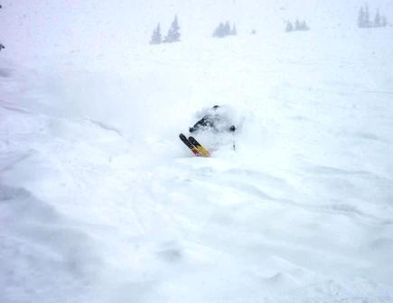 David Maurer - Evaluateur RSA - Voyage à Breckenridge Colorado, avril 2017