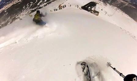 David Maurer - Evaluateur RSA - Voyage à Breckenridge Colorado, avril 2017