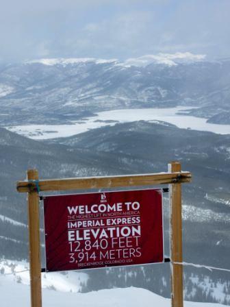 David Maurer - Evaluateur RSA - Voyage à Breckenridge Colorado, avril 2017