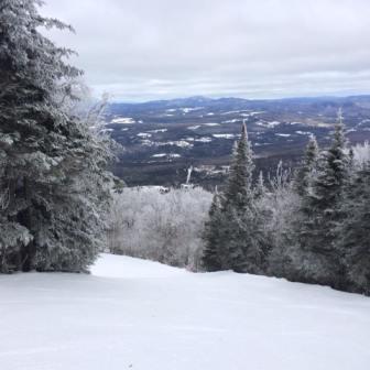 Burke Mountain - On a eu un gros coup de cœur pour cette station 