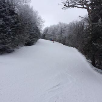 Burke Mountain - On a eu un gros coup de cœur pour cette station 