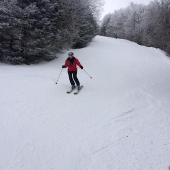 Burke Mountain - On a eu un gros coup de cœur pour cette station 