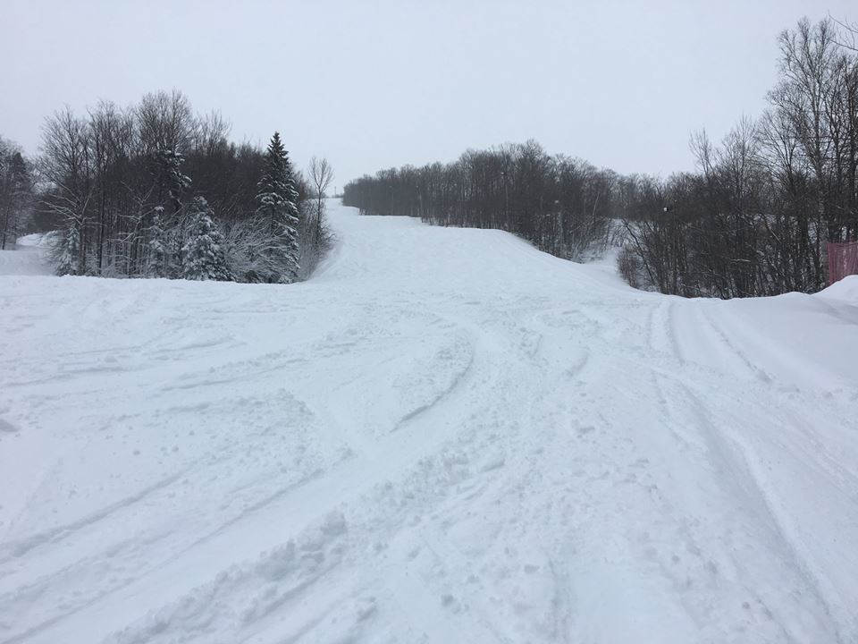 Le Relais - La glisse est très agréable pour ce mercredi des dames