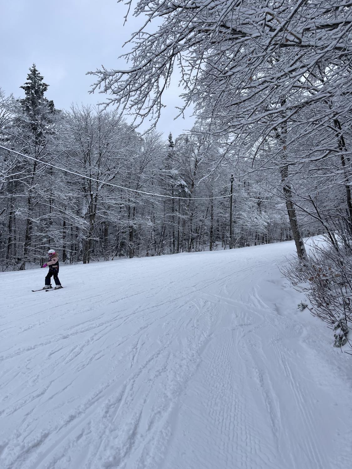 Centre de ski Le Relais - Une neige légère au grand plaisir des amateurs