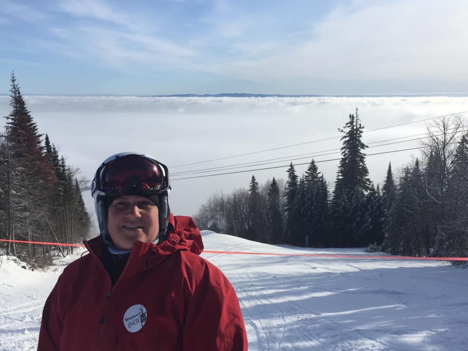 Massif Charlevoix - Une température clémente et un paysage pittoresque