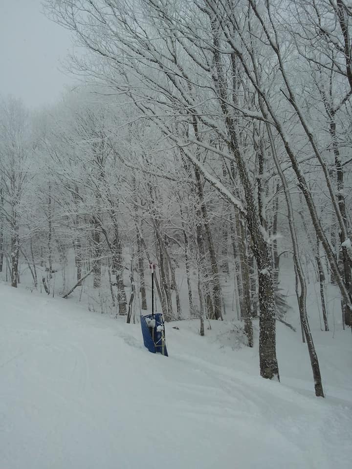 Mont Orford - Paysages féériques et nouvel aménagement