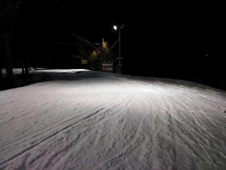Mont Rigaud - Dans cette station de la Montérégie la neige est encore présente