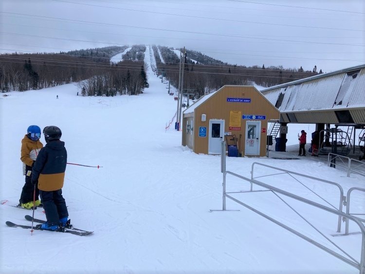 Mont Sainte-Anne - Une ouverture tardive mais bienvenue