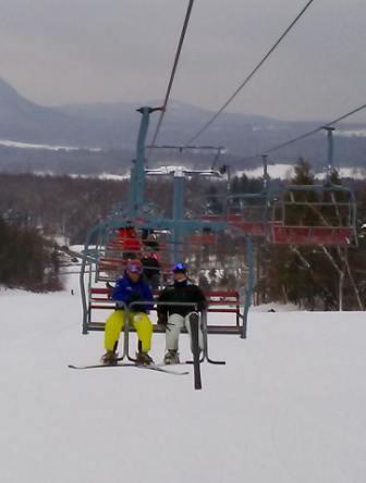 Ow's Head - Une  belle neige accumulée au courant de la semaine