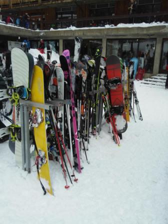 Ow's Head - Une  belle neige accumulée au courant de la semaine