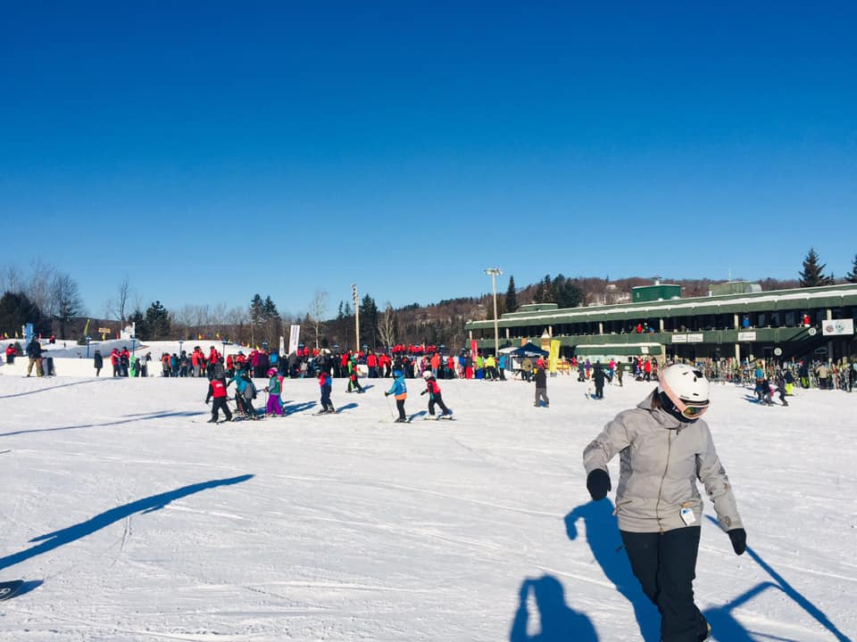 Sommet Avila - plusieurs n’ont pas hésités à braver le froid. Il suffisait d’être bien habillé