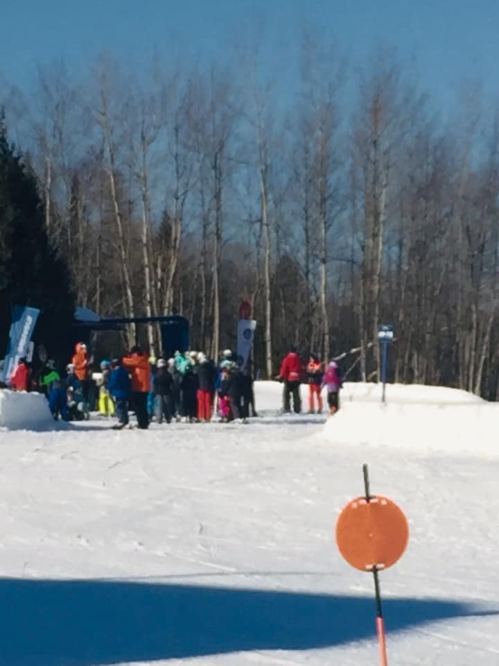 Sommet Avila - plusieurs n’ont pas hésités à braver le froid. Il suffisait d’être bien habillé