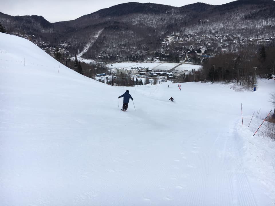 Station touristique Stoneham, c'est le temps de sortir vos planches