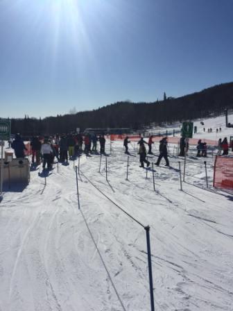 Tremblant - La journée a été MAGIQUE
