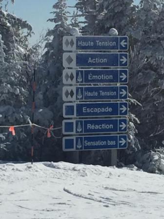 Tremblant - La journée a été MAGIQUE