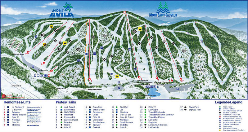 Mont Saint-Sauveur Mont Saint-Sauveur