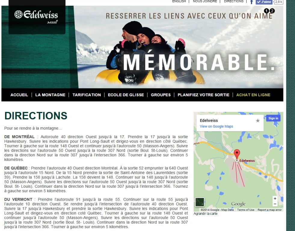 Sommet Edelweiss Skicast