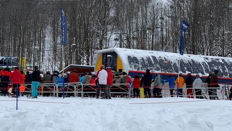 Bromont - Il y a toujours moyen de faire du beau ski à cette montagne Bromont - Il y a toujours moyen de faire du beau ski à cette montagne