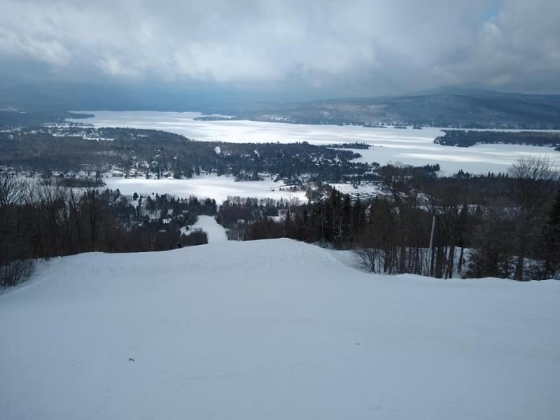 Ski Garceau, Saint Donat - Le blanc vous donne des couleurs Ski Garceau, Saint Donat - Le blanc vous donne des couleurs