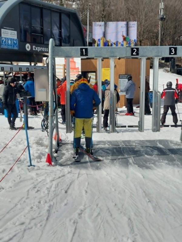 Bromont, d'expérience - La saison de ski est maintenant en arrière Bromont, d'expérience - La saison de ski est maintenant en arrière