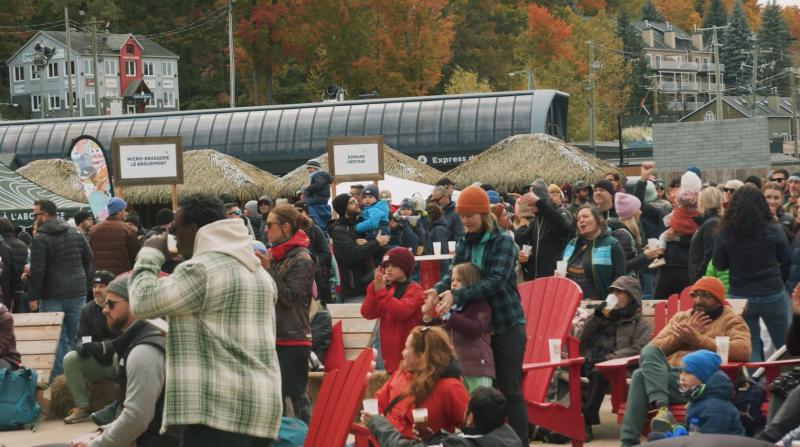 Bromont Montagne d'expérience - OKTOBERFEST 11.12 et 13 octobre Bromont Montagne d'expérience - OKTOBERFEST 11.12 et 13 octobre