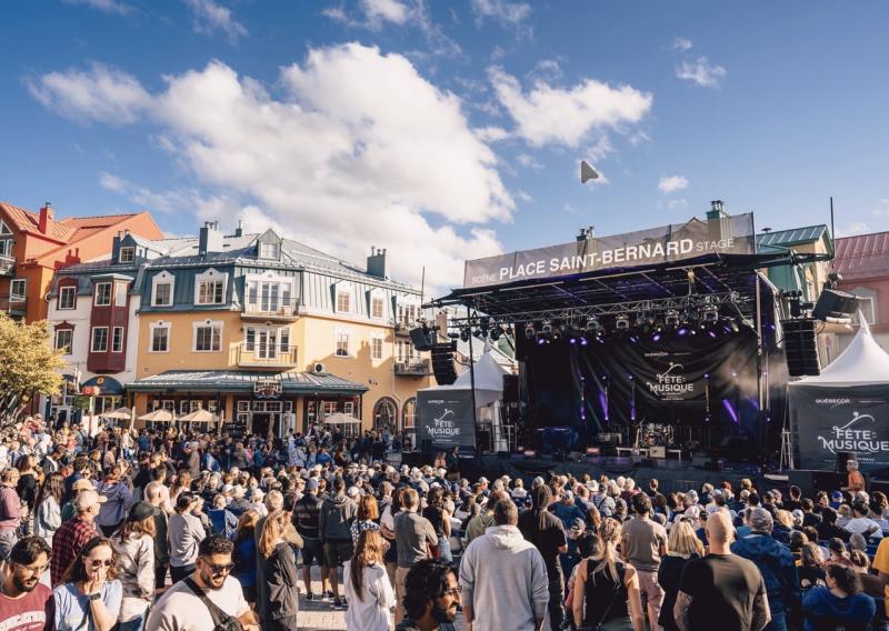 La fête de la musique de Tremblant La fête de la musique de Tremblant