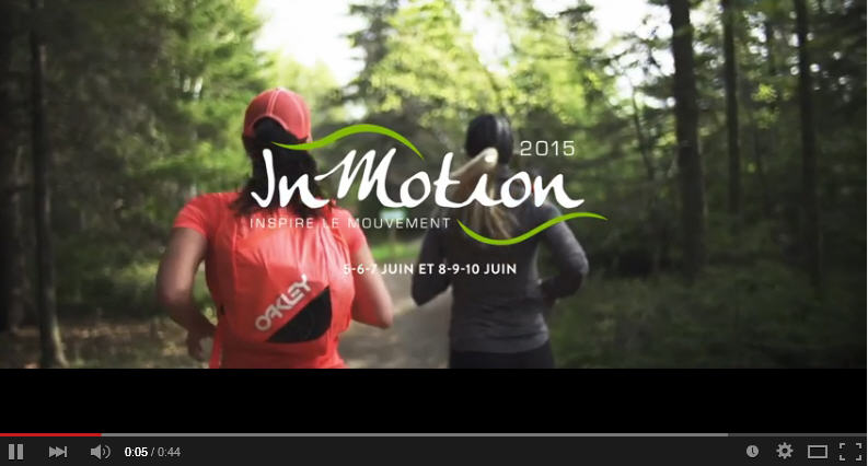 MASSIF CHARLEVOIX, InMotion – Inspire le mouvement 2015: 2e édition MASSIF CHARLEVOIX, InMotion – Inspire le mouvement 2015: 2e édition