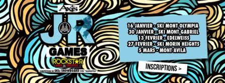 CONDITIONS DE SKI - JR GAMES ROCKSTARS SONT DE RETOUR CONDITIONS DE SKI - JR GAMES ROCKSTARS SONT DE RETOUR