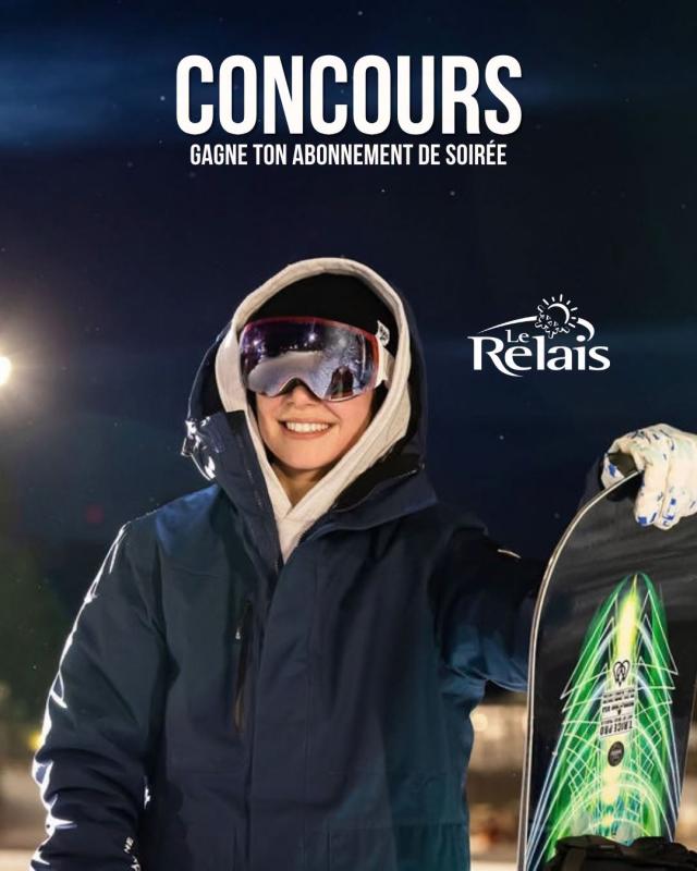 Le Relais - concours skiz tous les soirs Le Relais - concours skiz tous les soirs