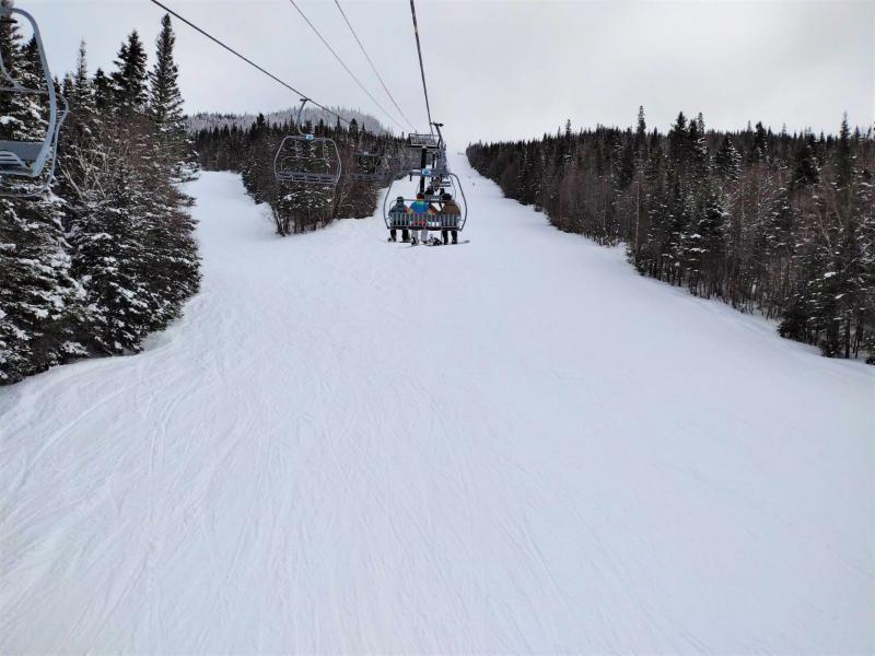 Le Valinouët - On profite d'une qualité de neige qui a la texture du coton. Le Valinouët - On profite d'une qualité de neige qui a la texture du coton.