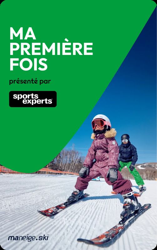 ASSQ - Maneige - Ma première fois - Apprenez à faire du ski