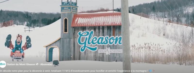 Station du Mont Gleason - Investissement pour la prochaine décennie Station du Mont Gleason - Investissement pour la prochaine décennie