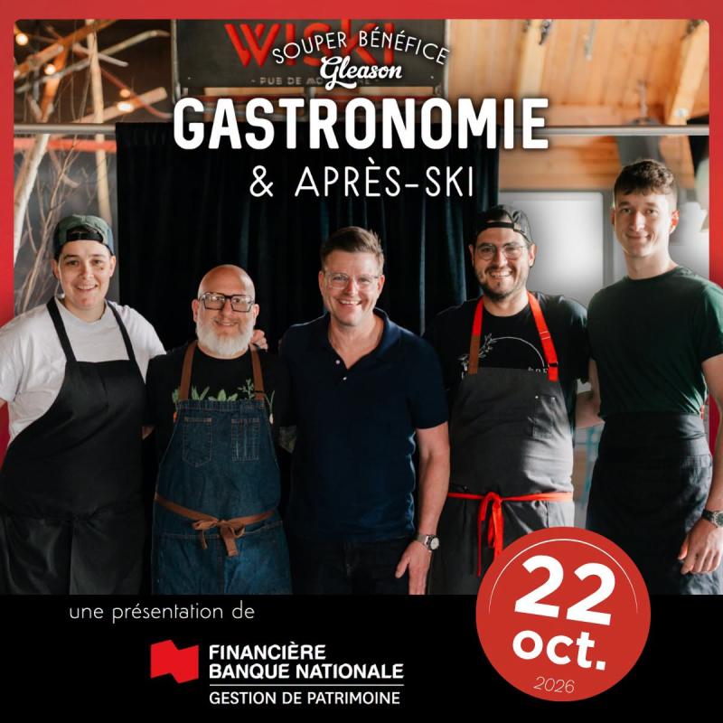 Mont Gleason - Une expérience gastronomique unique
