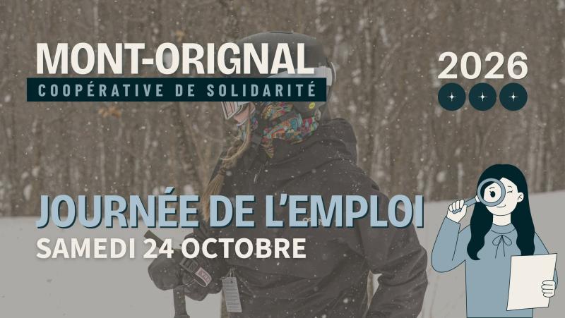 Mont Orignal - 3 EXPÉRIENCES UNE SEULE JOURNÉE Mont Orignal - 3 EXPÉRIENCES UNE SEULE JOURNÉE